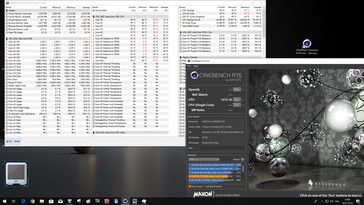 De Intel Core i5-9600K op 4,8 GHz en 1,35 Volt