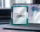 Intel Core i9-13980HX bevat naar verluidt 8 P-cores en 16 E-cores. (Bron: Dell op Unsplash, bewerkt door Intel)