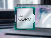 Intel Core i9-13980HX bevat naar verluidt 8 P-cores en 16 E-cores. (Bron: Dell op Unsplash, bewerkt door Intel)