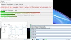 Maximale latentie na tien seconden Prime95