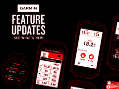 De nieuwste Feature Update van Garmin heeft betrekking op meerdere smartwatches en fietscomputers.