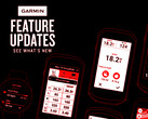 De nieuwste Feature Update van Garmin heeft betrekking op meerdere smartwatches en fietscomputers.