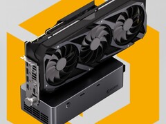 Een nieuw eGPU-dock voor mini-pc&#039;s en laptops is nu verkrijgbaar (Afbeeldingsbron: Gtbox)