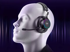 De Fuxi-H8 Pro is een min of meer ongewone hoofdtelefoon (Afbeelding bron: Havit)