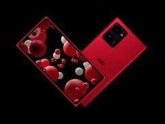 HMD Xenon lijkt aan de voorkant op de oude Nokia Lumia-smartphones, zoals de Nokia Lumia 920. (Afbeeldingsbron: @smashx_60)
