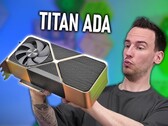 RTX Titan Ada Lovelace (bron: Der8auer op YouTube)