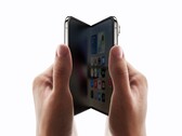 De Apple iPhone Duo kon het "vouwprobleem" blijkbaar toch niet helemaal oplossen.