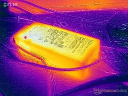 AC-adapter bij zware belastingen