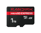 SanDisk heeft een microSD Express-kaart van 1 TB op de markt gebracht waarmee de opslagcapaciteit van de Nintendo Switch 2 kan worden uitgebreid
