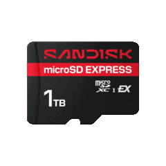 SanDisk heeft een microSD Express-kaart van 1 TB op de markt gebracht waarmee de opslagcapaciteit van de Nintendo Switch 2 kan worden uitgebreid