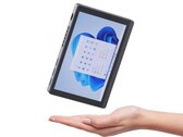 De M11 van Morefine is een tablet-achtige mini-pc met energiezuinige CPU's en een 7-inch touchscreen display. (Afbeeldingsbron: Morefine)