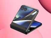 De Razr (2023) zal zijn bovenpaneel goed gebruiken met een groot dekkingsscherm. (Beeldbron: @evleaks)
