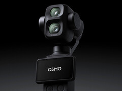 De Osmo Pocket 4P is de eerste vlogcamera van DJI met een speciale telelens.