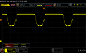 PWM ~100 % SDR-helderheid