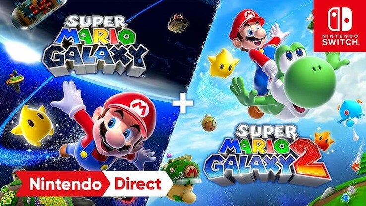 Super Mario Galaxy 1 en 2 komen in oktober uit (Afbeelding: Nintendo)