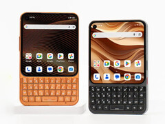 Unihertz verkoopt de Titan 2 Elite in twee uitvoeringen, beide met een 4,03 inch beeldscherm.