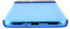 Onderkant behuizing (luidspreker, USB-poort, luidspreker)