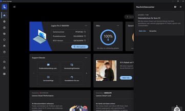 Lenovo Vantage: Belangrijk bericht - reclame voor diefstalbeveiliging