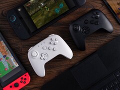 8BitDo adviseert gebruikers om de firmware van hun compatibele controller bij te werken voordat ze deze aansluiten op de Nintendo Switch 2. (Afbeelding bron: 8BitDo)