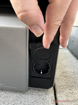 Stopcontact met 1.000 W en 230 V