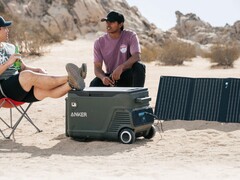 De Anker EverFrost powered cooler gaat 42 uur mee op één lading. (Beeldbron: Anker)