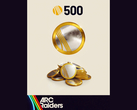 Een afbeelding met 500 Raider Tokens die te koop zijn in de Epic Game Store (bron: Epic Games)