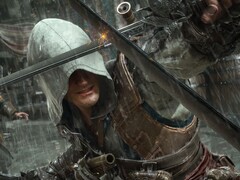 Een promotieafbeelding voor Assassins Creed: Black Flag Resynced