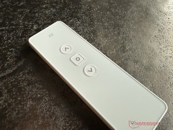 Afstandsbediening voor het scherm