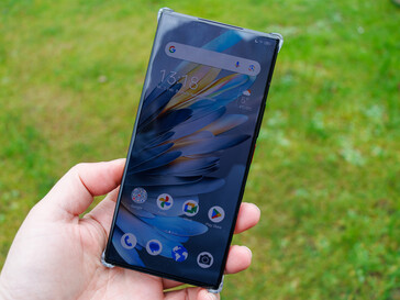 Nubia Z60 Ultra buiten