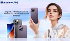 Blackview A96 smartphone met MediaTek Helio G99 (Bron: Blackview)