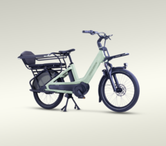 De Urban Arrow Breeze in groene uitvoering (Afbeelding bron: Urban Arrow) 
