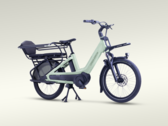 De Urban Arrow Breeze in groene uitvoering (Afbeelding bron: Urban Arrow)
