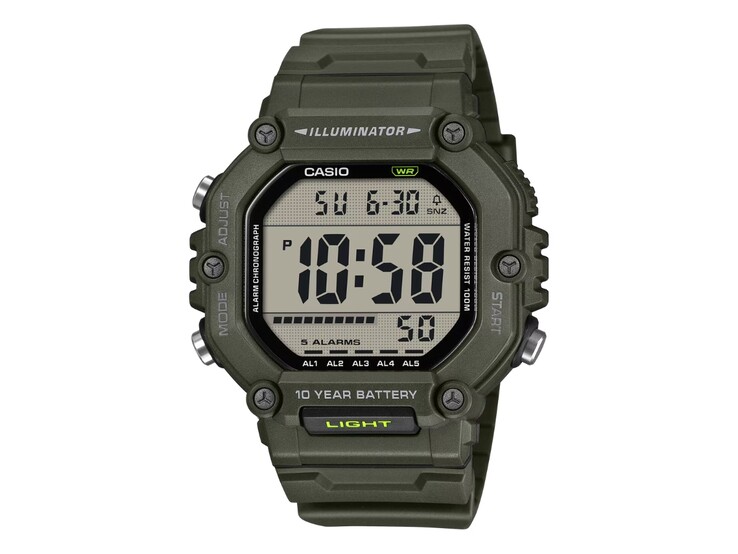 Het Casio AE-1600HX-3A horloge