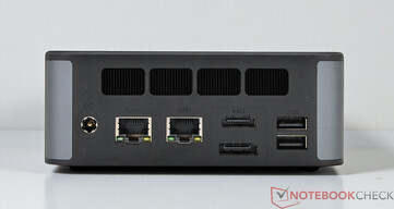 Alliwava GH8 - Aansluitingen op het achterpaneel