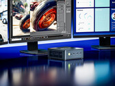 De NucBox M5 Ultra begint bij $ 249,99. Afgebeeld: een promofoto van de mini PC. (Afbeeldingsbron: GMK)