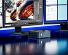 De NucBox M5 Ultra begint bij $ 249,99. Afgebeeld: een promofoto van de mini PC. (Afbeeldingsbron: GMK)