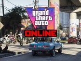 Banner voor GTA 6 Online wordt getoond