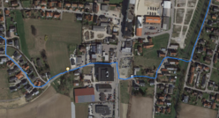 GPS Garmin Edge 500: kruising