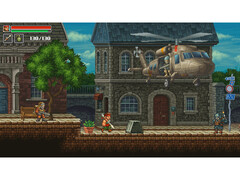 Guns of Fury heeft een prachtige en knapperige 16-bit esthetiek die sterk is geïnspireerd door de SNK-klassieker Metal Slug (Afbeelding Bron: Steam)