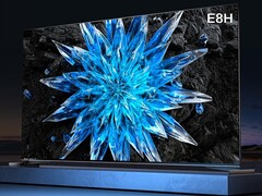 De Hisense E8H TV is gericht op gamers, met een verversingssnelheid van 144 Hz. (Beeldbron: Hisense)