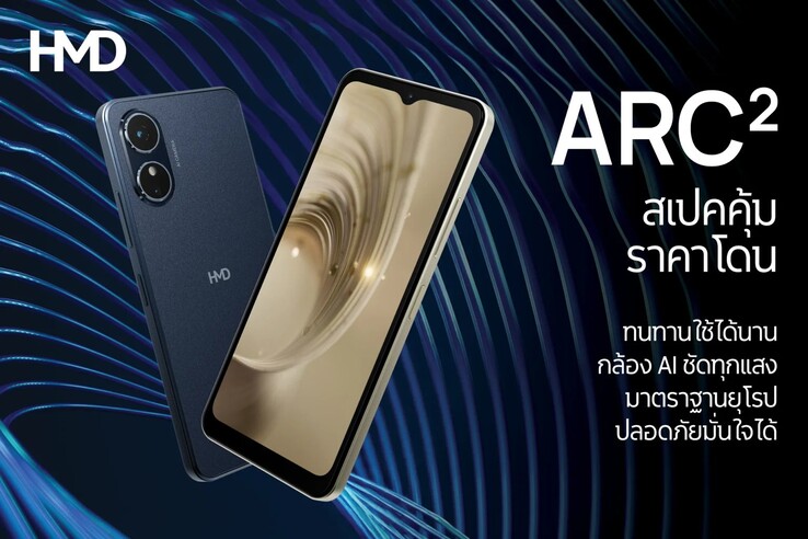 De HMD Arc 2.