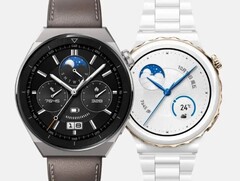 Firmwareversie 2.1.0.417 voor de Huawei Watch GT 3 Pro smartwatch is nu wereldwijd beschikbaar. (Beeldbron: Huawei)