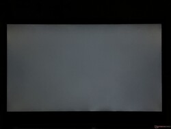 Slechts lichte achtergrondverlichting