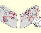 De M11-D komt zo dicht mogelijk bij een analoge ervaring op een digitale camera (Beeldbron: Leica Rumors - bewerkt)
