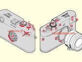 De M11-D komt zo dicht mogelijk bij een analoge ervaring op een digitale camera (Beeldbron: Leica Rumors - bewerkt)