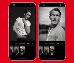 Leica&#039;s camera-app voor de iPhone heeft voor het eerst een stijl gekregen die bedoeld is om het werk van een bepaalde fotograaf te imiteren. (Afbeeldingsbron: Leica)