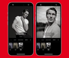 Leica's camera-app voor de iPhone heeft voor het eerst een stijl gekregen die bedoeld is om het werk van een bepaalde fotograaf te imiteren. (Afbeeldingsbron: Leica)