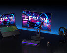 De 27Q-10 heeft een 27-inch 2K IPS-paneel met een verversingssnelheid van 320Hz. Afgebeeld: een desktopopstelling met de gamingmonitor.