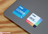Intel Core i5-1135G7 met de Iris Xe Graphics G7 80EUs