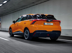 Eerste elektrische auto met solid-state batterij: MG4 met semi-solid-state batterij op het punt om marktgoedkeuring te krijgen. (Afbeeldingsbron: MG)